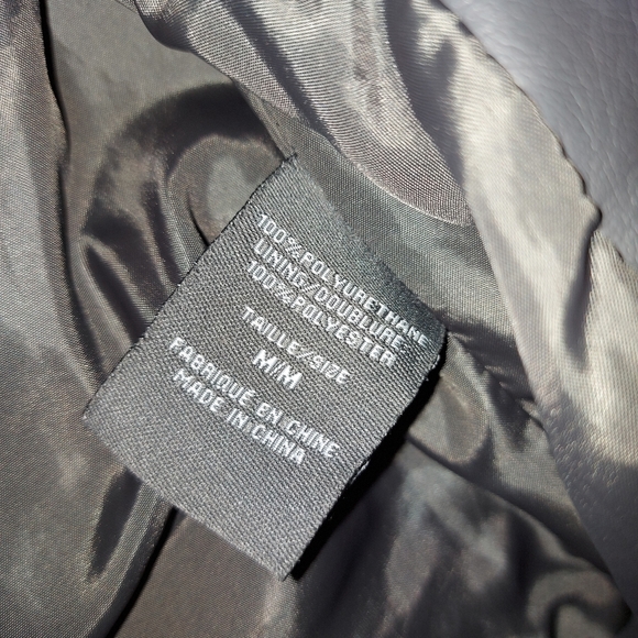 Grey Suzy Shier leather jacket - Picture 5 of 6